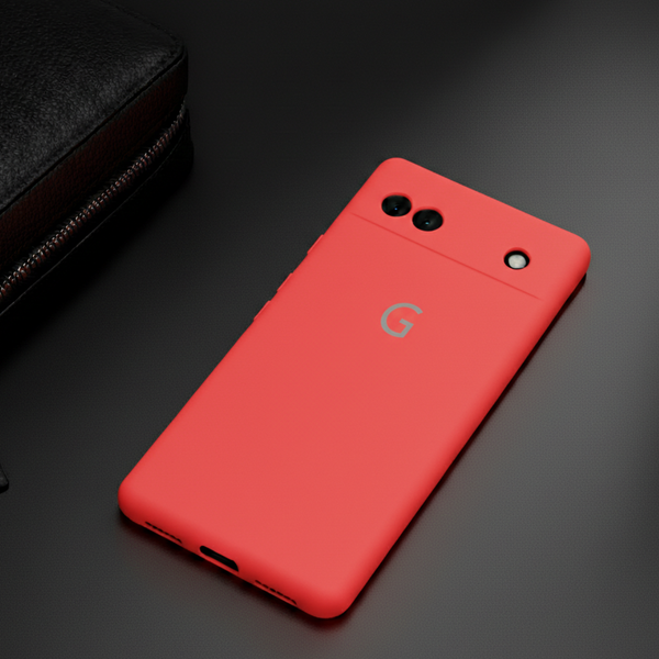 Red Camera Original Silicone case for Google Pixel 7A