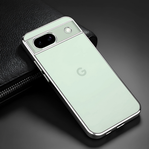 EW Silver Transparent case for Google Pixel 6a