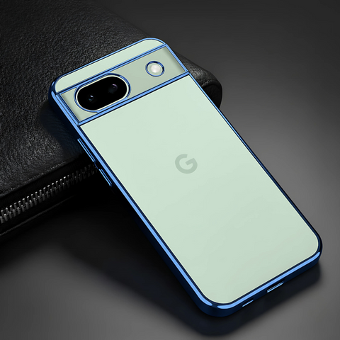 EW Blue Transparent case for Google Pixel 6a