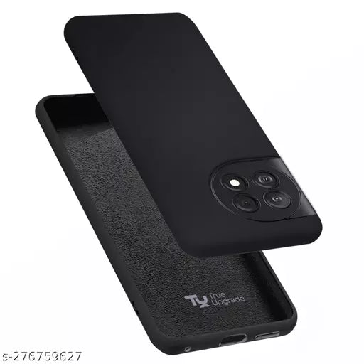 Black Camera Original Silicone case for Oneplus 11