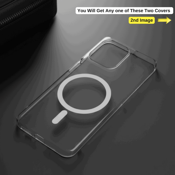 Anti Yellow Magsafe Case for Motorola Edge 50 Pro