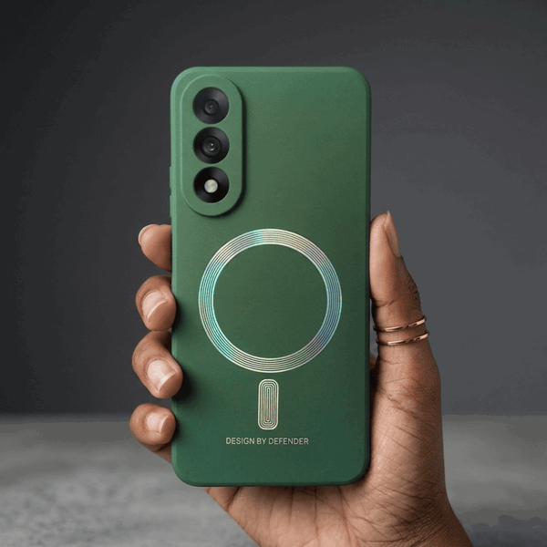 Dark Green DEFEND Rainbow Case for Oneplus Nord 5