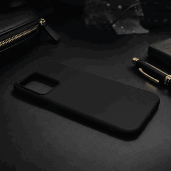 Black Silicone Case for Oneplus Nord Ce 2 Lite