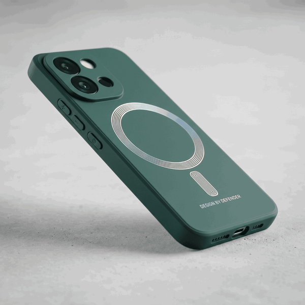 Dark Green DEFEND Rainbow Case for Oneplus 13s