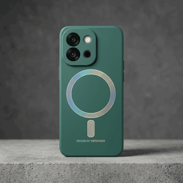 Dark Green DEFEND Rainbow Case for Oneplus 13s