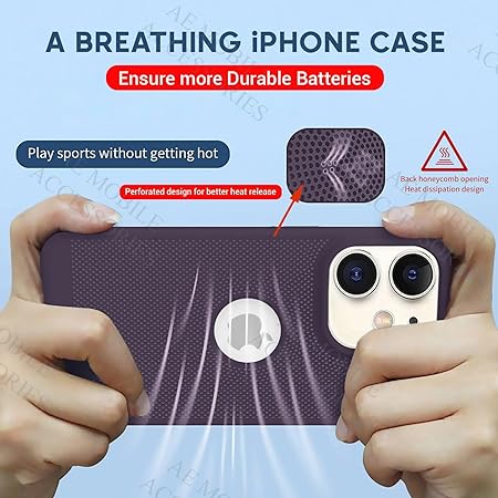 BREATHING DEEP PURPLE Silicone Case for Apple Iphone 11