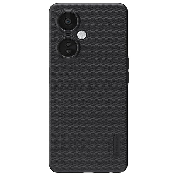 Black Niukin Logo Cut Silicone Case for Oneplus Nord CE 3 Lite