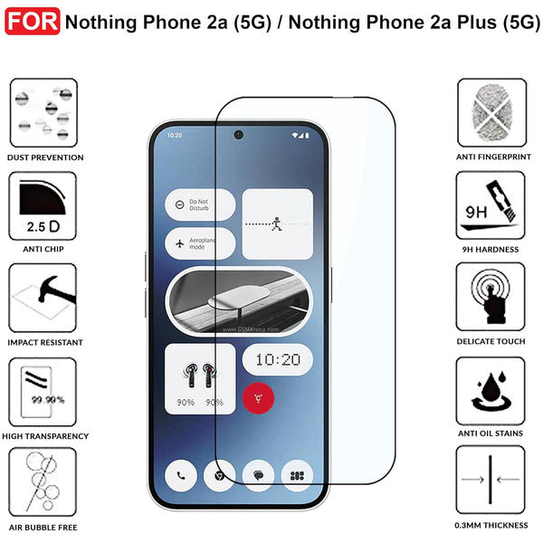 Screen Protector for Nothing Phone 2a Plus