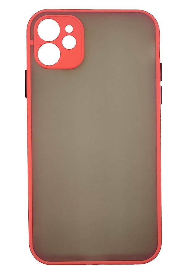 Red Smoke Silicone Safe case for Apple iphone 11