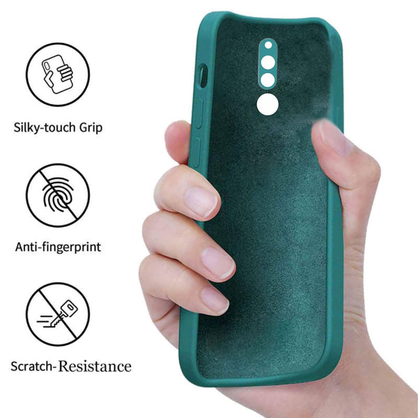 Dark green Candy Silicone Case for Redmi 8