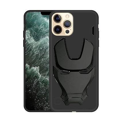Superhero 2 Engraved Silicone Case for Apple iphone 15 Pro Max