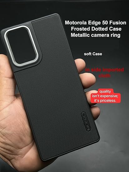 Niukin Silicone Case for Motorola Edge 50 Fusion