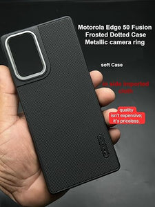 Niukin Silicone Case for Motorola Edge 50 Fusion