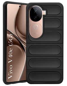 Black Wave Case for Vivo V40e