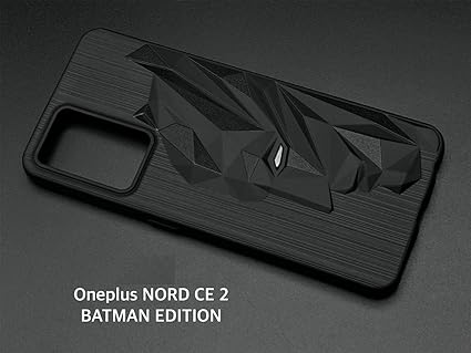 Superhero Engraved logo silicon Case for Oneplus Nord CE 2