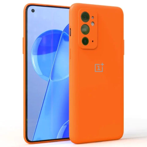 Orange Camera Original Silicone Case for Oneplus 9RT