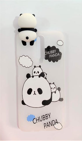 Chubby Panda Silicone Case for Poco X2