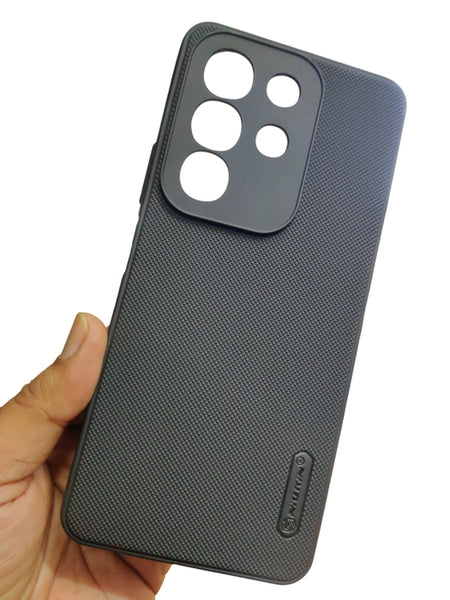 Black Niukin Silicone Case for Vivo T4X 5g