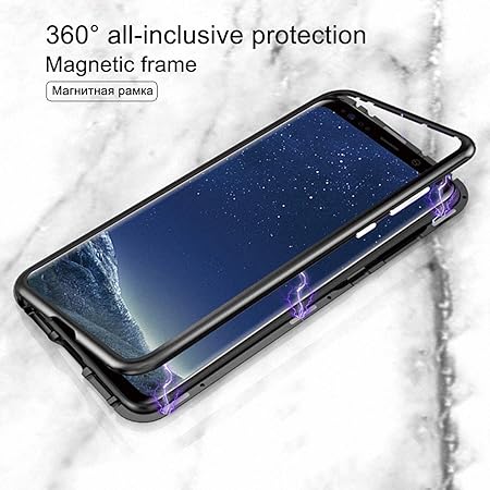Transparent Magnetic Back Case for Apple iphone 11 Pro Max