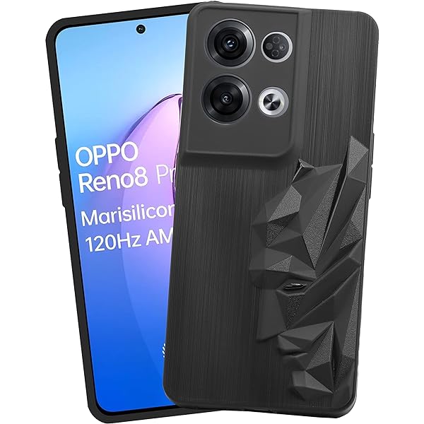 Superhero Engraved logo silicon Case for Oppo Reno 8