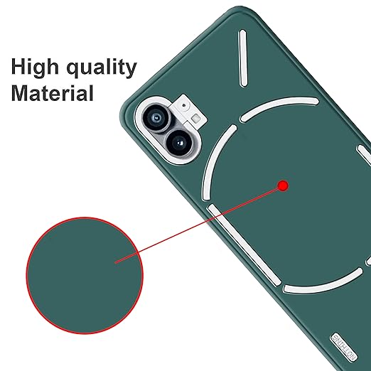 Dark Green Camera Original Case for Nothing Phone 1