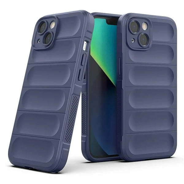 Dark Blue Wave Case for Apple Iphone 13