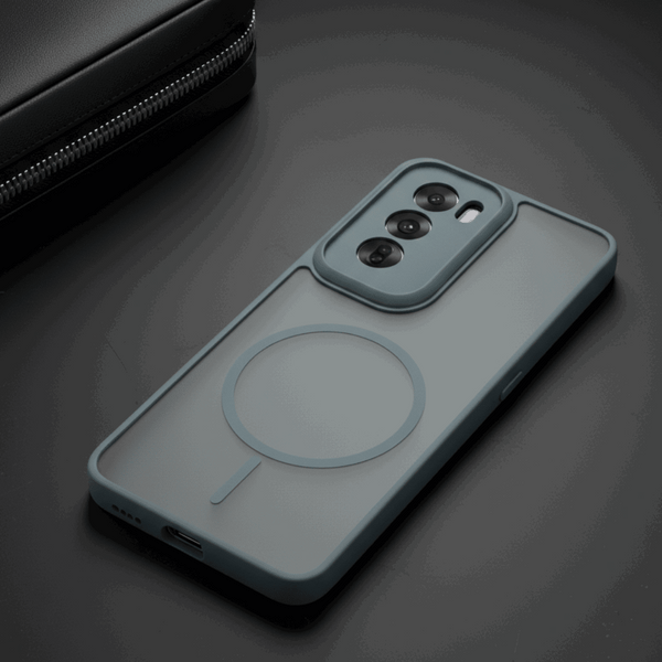 KYRON Grey Matte  Case for Oppo Reno 12