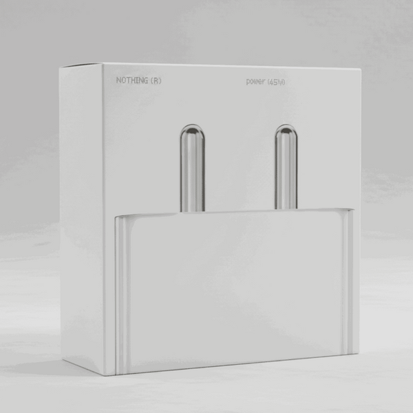 Nothing Power 45W - USB Type C Power Charger Adapter