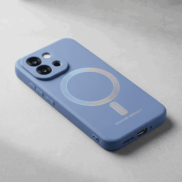 Blue DEFEND Rainbow Case for Oneplus Oneplus 13s