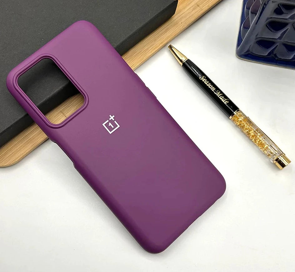 Dark Purple Original Silicone case for Oneplus 8T