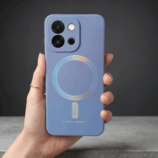 Blue DEFEND Rainbow Case for Oneplus Oneplus 13s