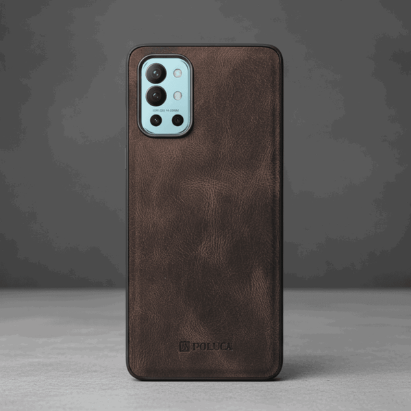 Dark Brown Standard Leather Case for Oneplus 9r