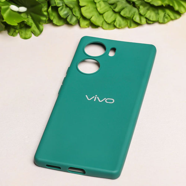 Dark Green candy  Silicone Case for Vivo T2X