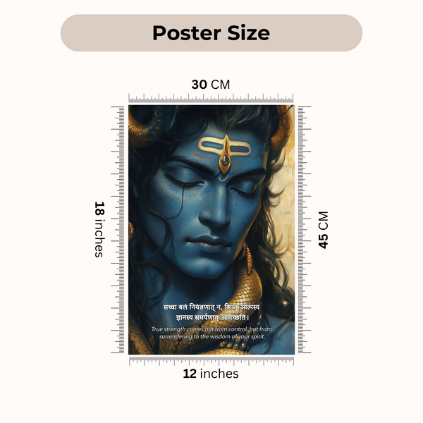 Hindu God Poster 1st-Design Combo Poster ( Set of 15 Posters )