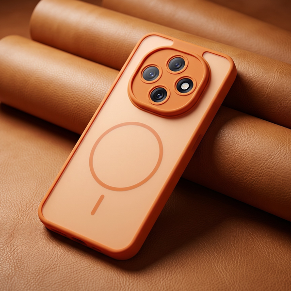 GripMate Orange Silicone case for Oppo F31 Pro