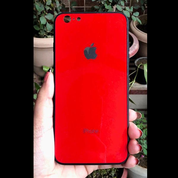 Red mirror Silicone Case for Apple iphone 5/5s