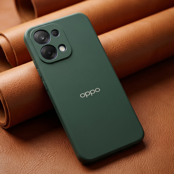 Dark Green Candy Silicone Case for Oppo F31