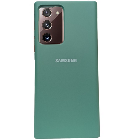 Green Original Silicone case for Samsung Note 20