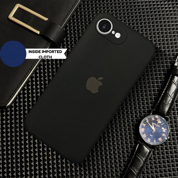Black Candy Silicone Case for Apple Iphone 16E