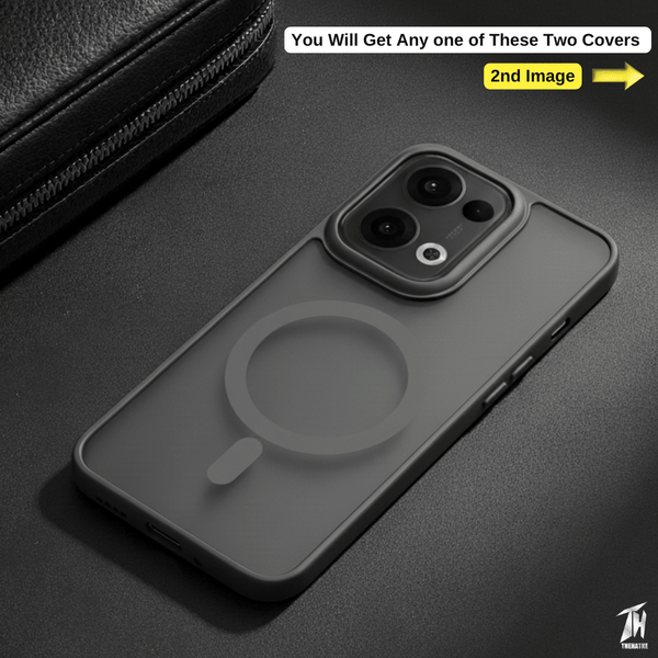 KYRON Grey Matte  Case for Oppo Reno 13