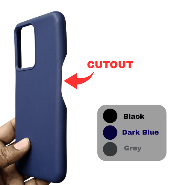 Dark Blue Silicone Case for Oneplus Nord Ce 2 Lite
