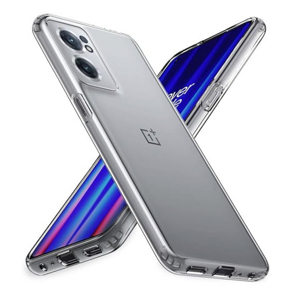 SilicaClear Transparent Silicone Case for Oneplus Nord Ce 2