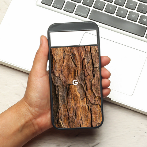 Wavy Grain metal back case for Google Pixel 8