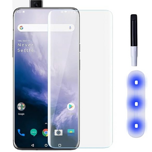 Premium UV Tempered Glass Screen Protector For Oneplus 7 Pro