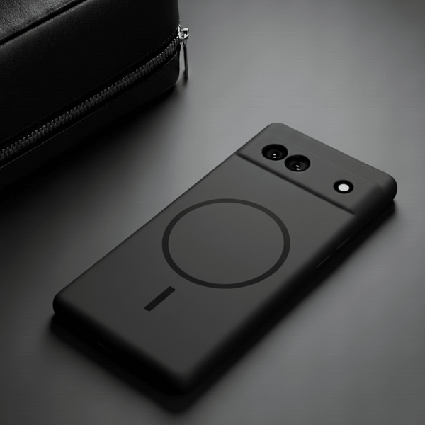 CAVEN Black Camera Silicone case for Google Pixel 6a