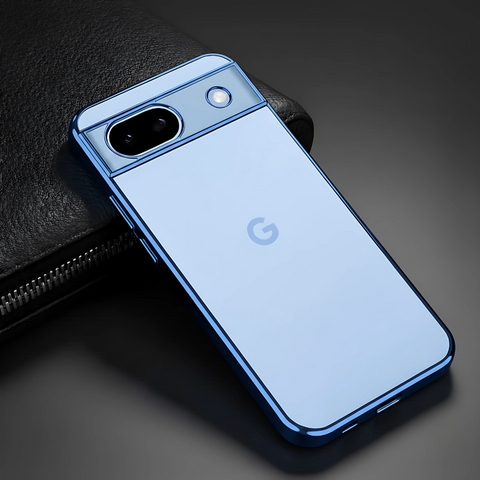 EW Blue Transparent case for Google Pixel 7a