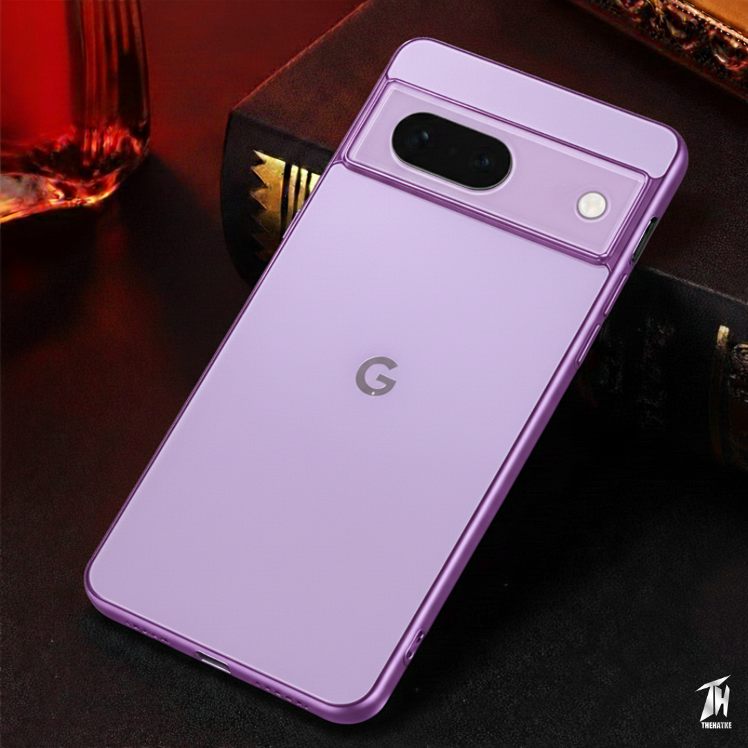 Orix Pink Matte Case for Google Pixel 7a