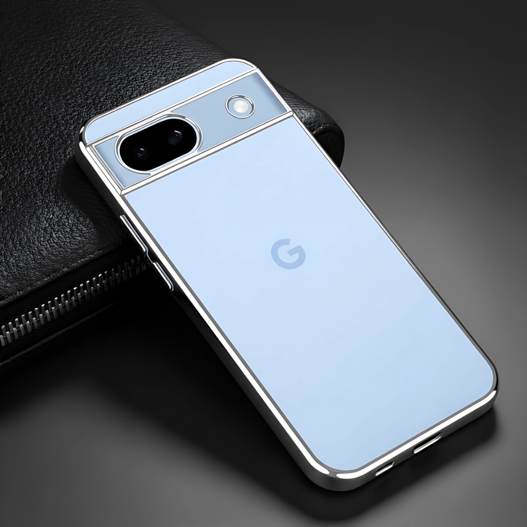 EW Silver Transparent case for Google Pixel 7a