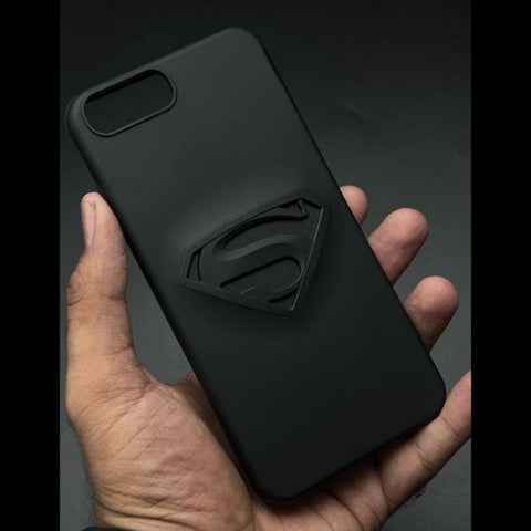 Superhero 4 Engraved silicon Case for Apple IPhone 8 Plus