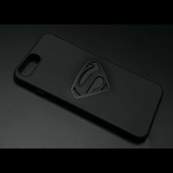 Superhero 4 Engraved silicon Case for Apple IPhone 8 Plus
